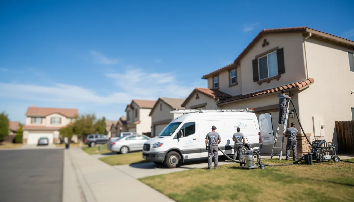 Air Duct Cleaning in Thurman, OH near me